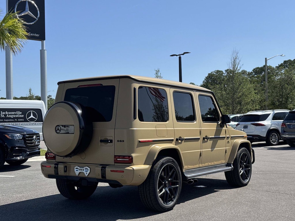 Used 2023 Mercedes-Benz G-Class G 63 AMG® SUV