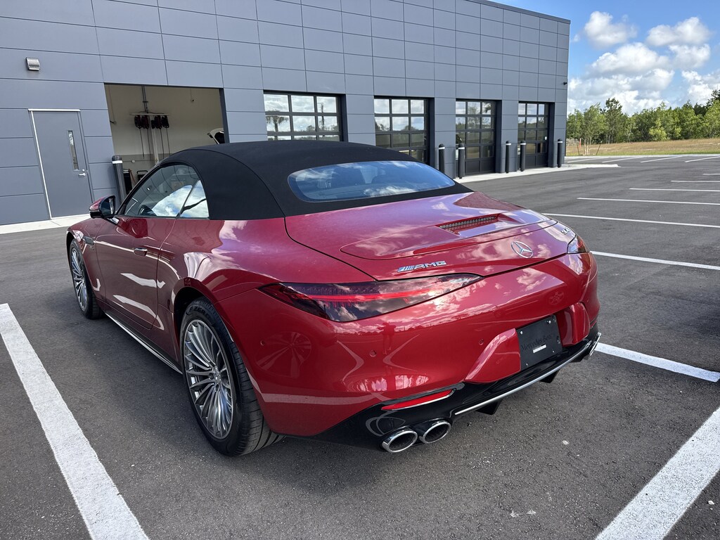 Used 2024 Mercedes-Benz SL-Class SL 43 AMG® Roadster
