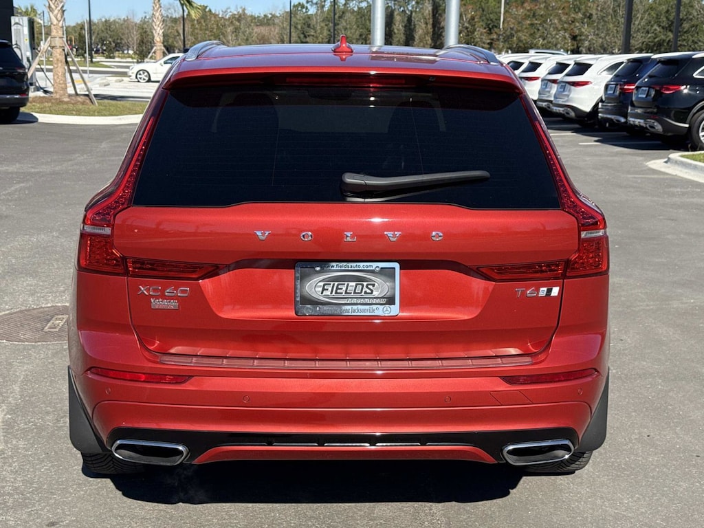 Used 2019 Volvo XC60 T6 R-Design T6 AWD R-Design