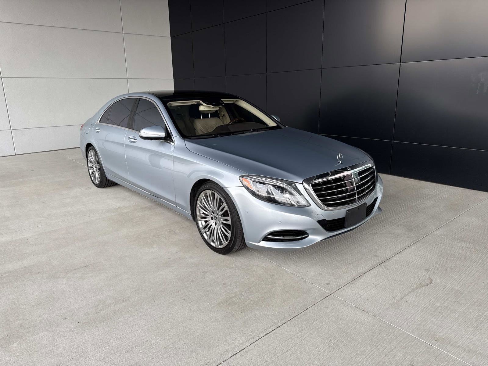 2017 Mercedes-Benz S-Class