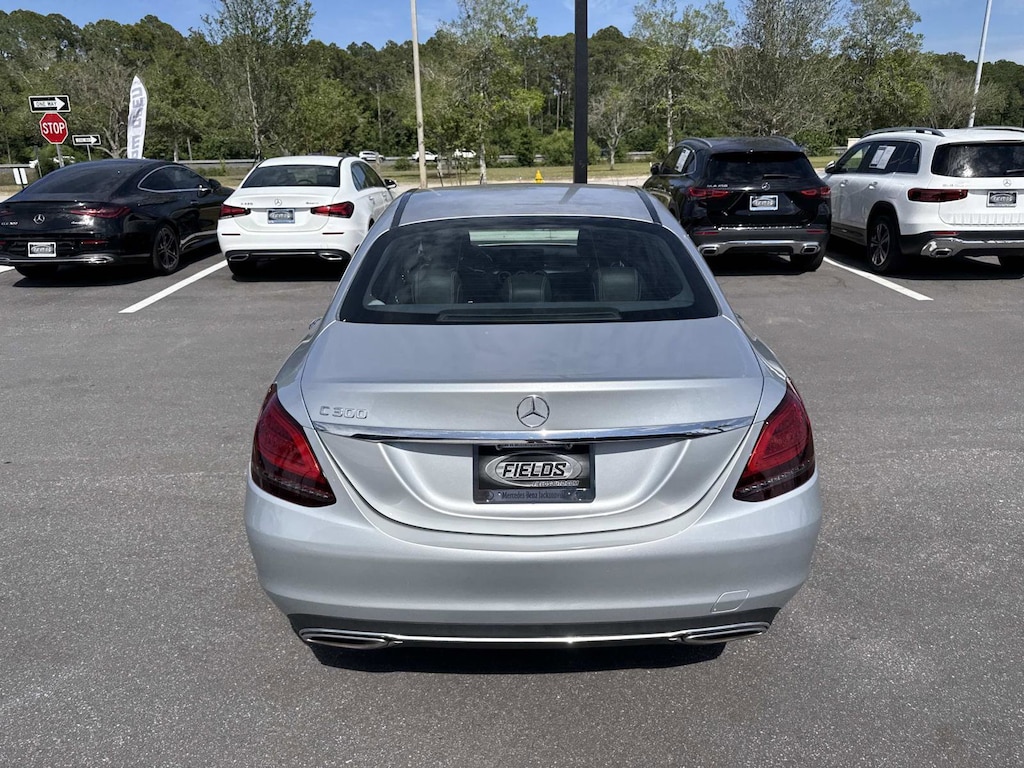Used 2020 Mercedes-Benz C-Class C 300 Sedan