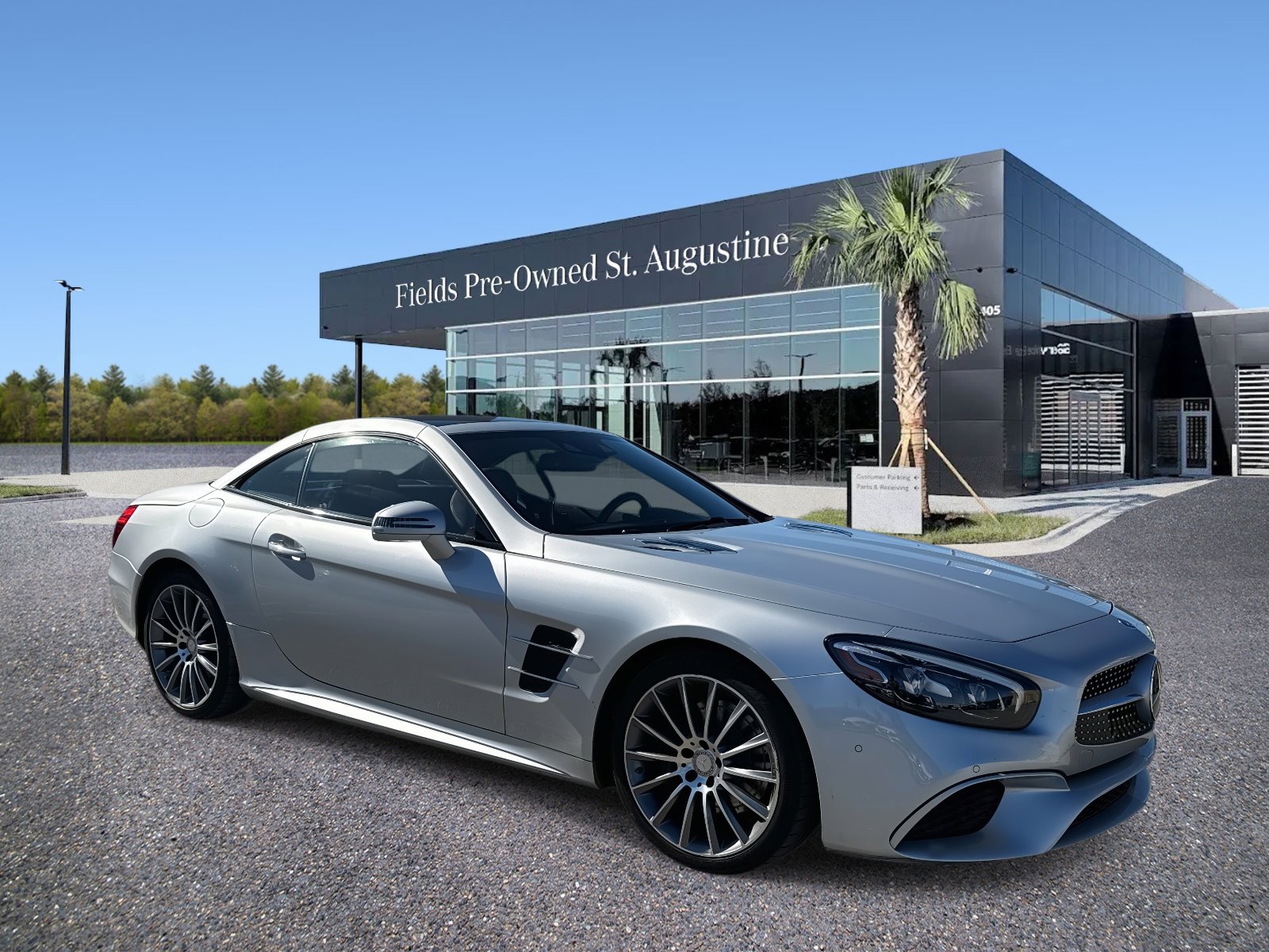 2017 Mercedes-Benz SL Roadster SL450's photo