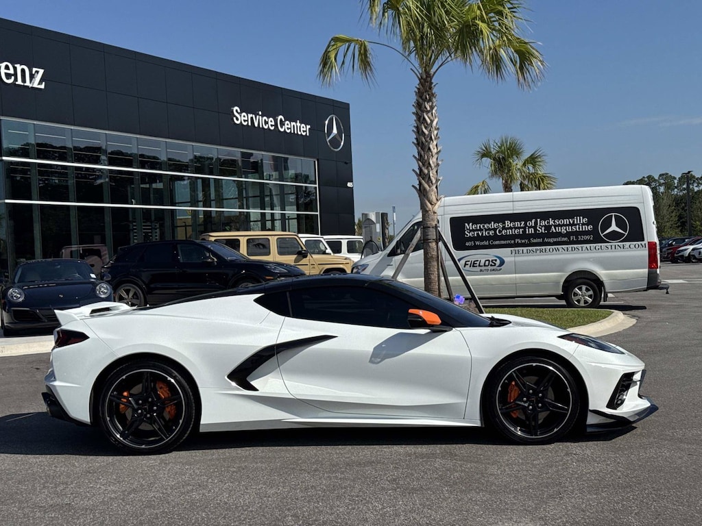 Used 2021 Chevrolet Corvette Stingray Coupe