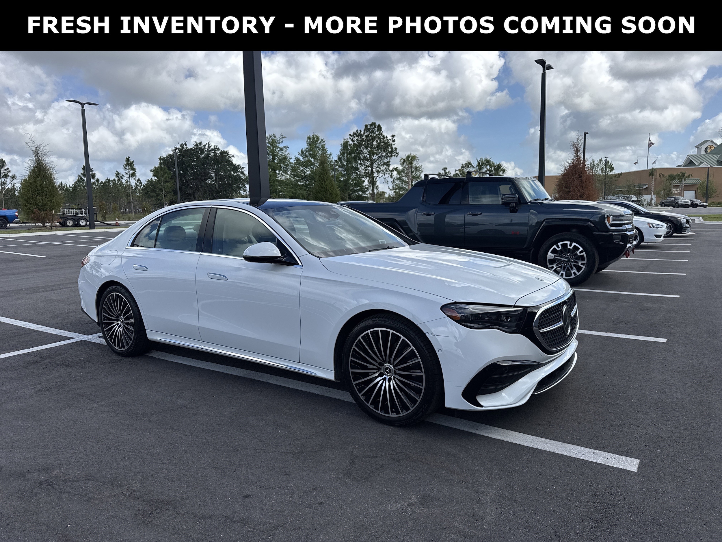 2025 Mercedes-Benz E-Class E350's photo