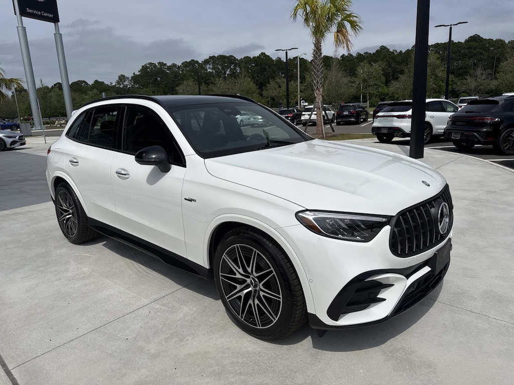 Used 2025 Mercedes-Benz GLC GLC 43 AMG® SUV