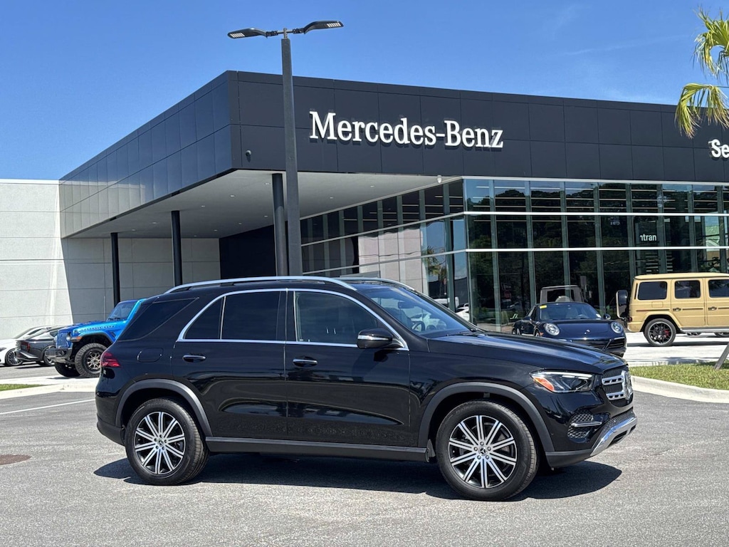 Used 2025 Mercedes-Benz GLE GLE 450e SUV