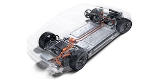 Mercedes-Benz EV lithium-ion battery technology