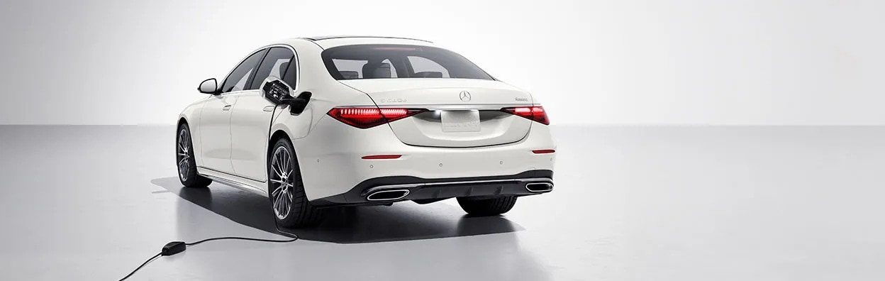 Mercedes-Benz Plug-In Hybrid Vehicle
