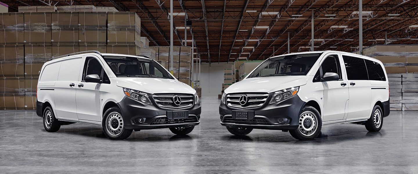 Mercedes benz commercial vans sales