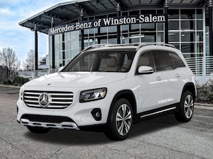 2026 Mercedes-Benz GLB 250 4MATIC SUV Polar White