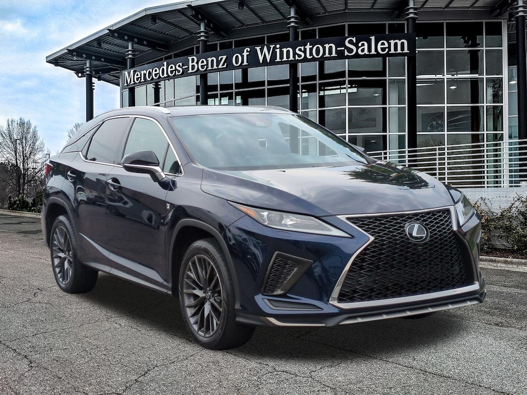 Used 2021 Lexus RX 350 F SPORT Appearance SUV