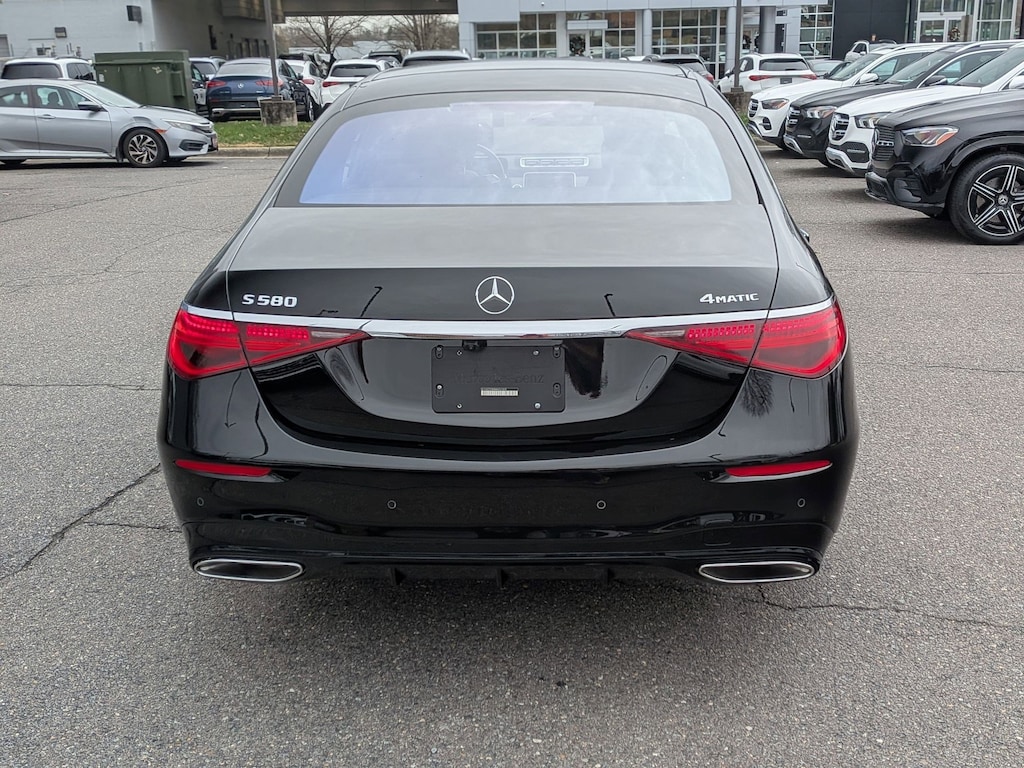 Certified 2021 Mercedes-Benz S-Class 4MATIC Sedan