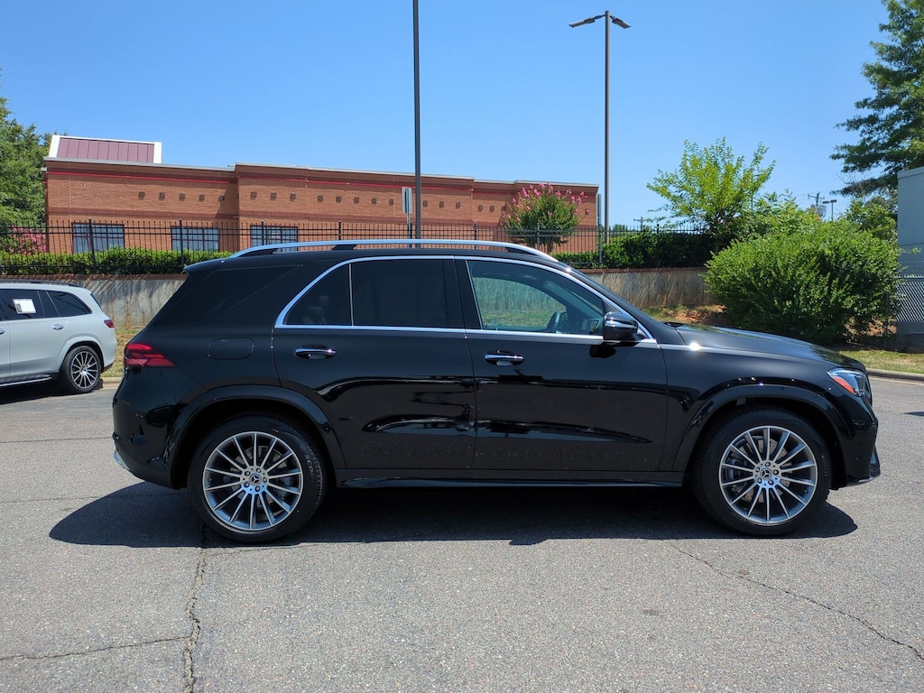 Certified 2026 Mercedes-Benz GLE 450e 4MATIC SUV