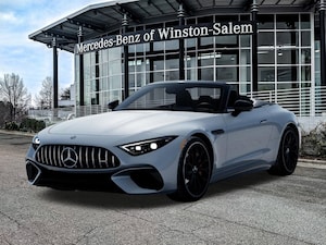 2025 Mercedes-Benz AMG SL 55 4MATIC Convertible