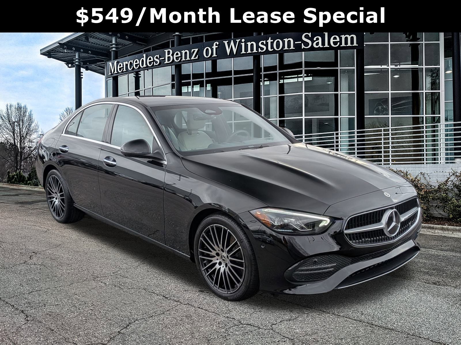 2025 Mercedes-Benz C-Class Sedan C 300's photo