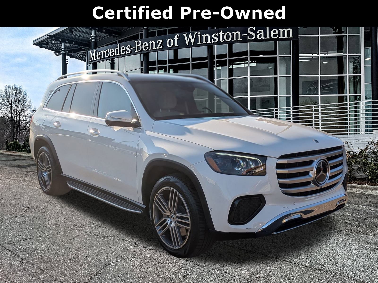 2025 Mercedes-Benz GLS Base's photo