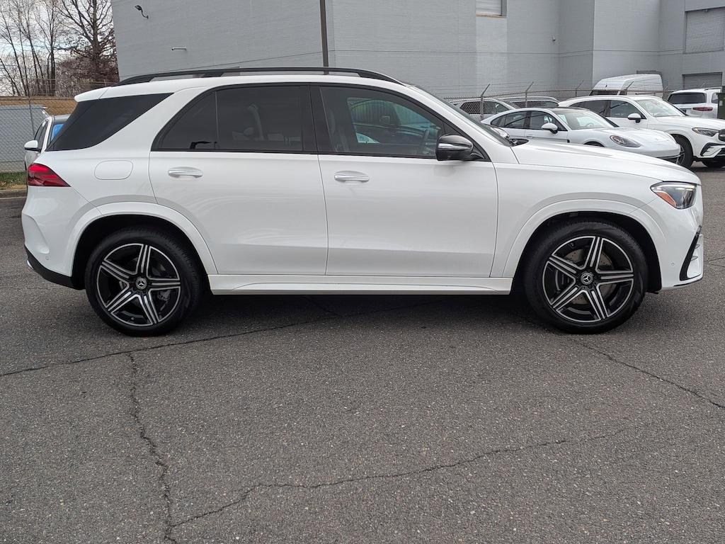 Certified 2025 Mercedes-Benz GLE 450e 4MATIC SUV