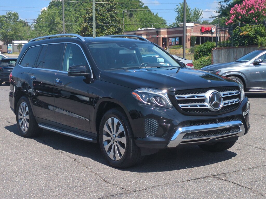 Used 2018 Mercedes-Benz GLS 450 4MATIC SUV