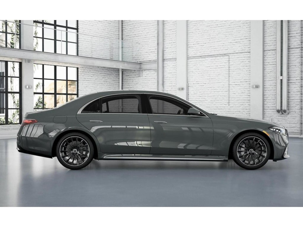 New 2026 Mercedes-Benz S-Class 4MATIC Sedan