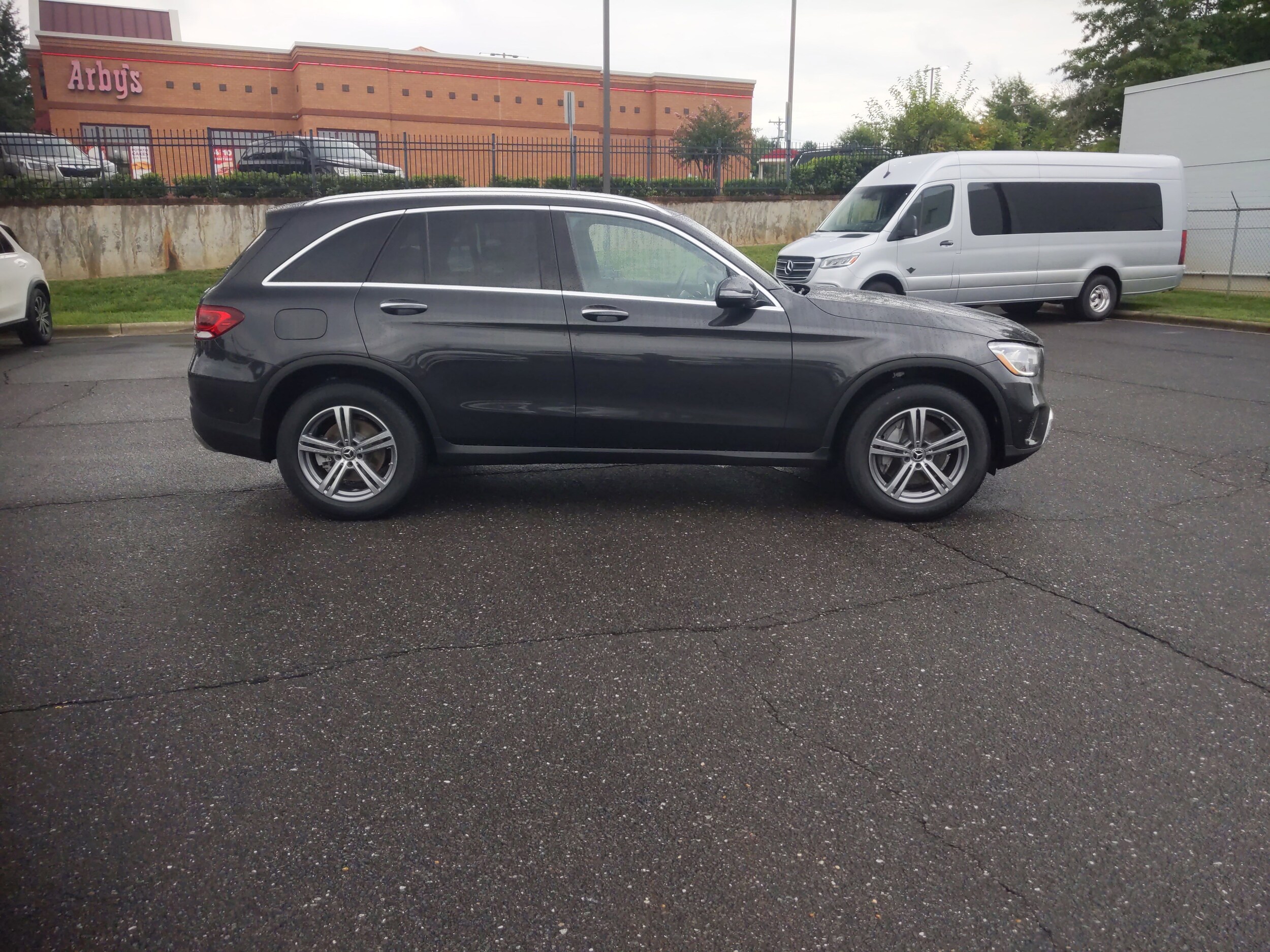 Certified 2021 Mercedes-Benz GLC GLC300 with VIN W1N0G8EB5MV296932 for sale in Winston-salem, NC