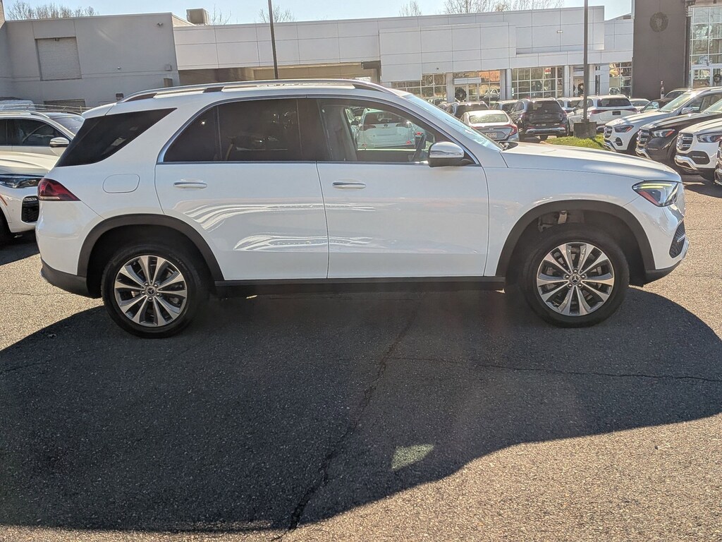 Certified 2020 Mercedes-Benz GLE 350 4MATIC SUV