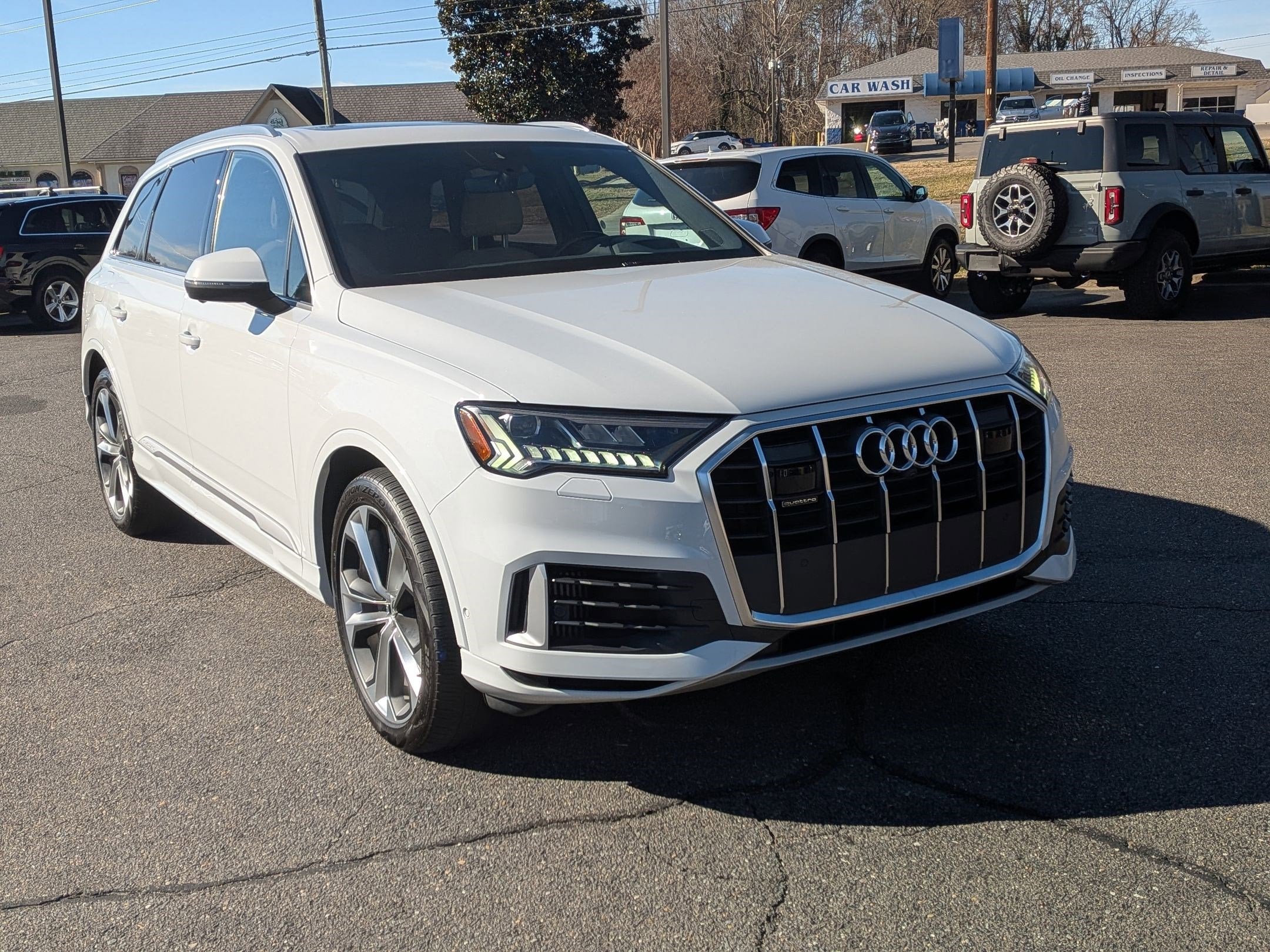 2021 Audi Q7 55 Prestige's photo