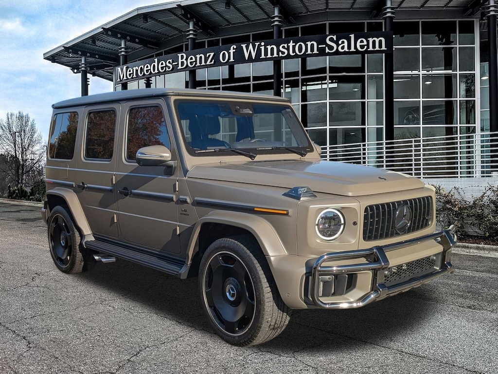 Certified 2025 Mercedes-Benz AMG G 63 4MATIC SUV