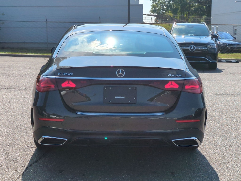 Certified 2026 Mercedes-Benz E-Class 4MATIC Sedan