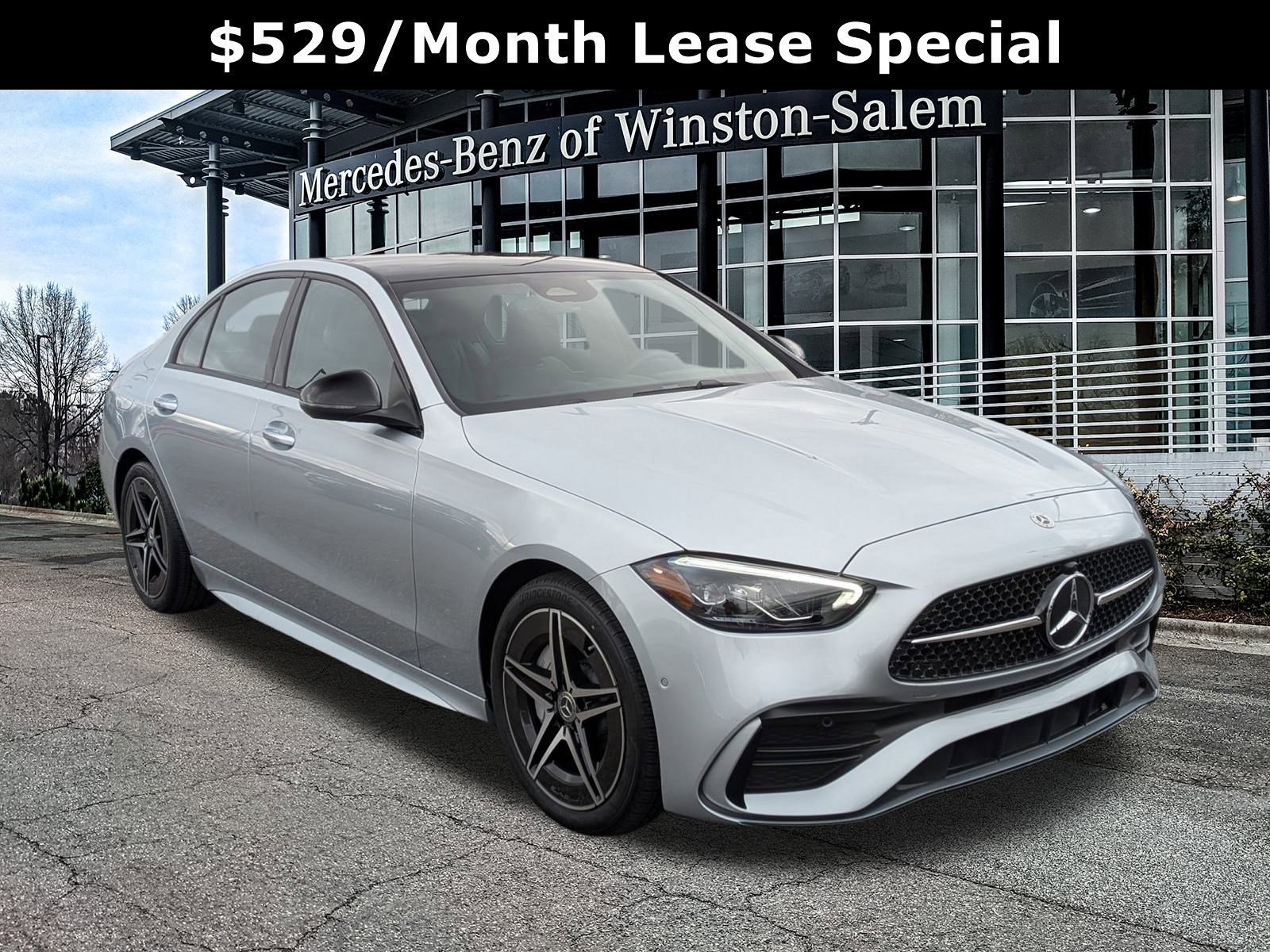 2025 Mercedes-Benz C-Class Sedan C 300's photo