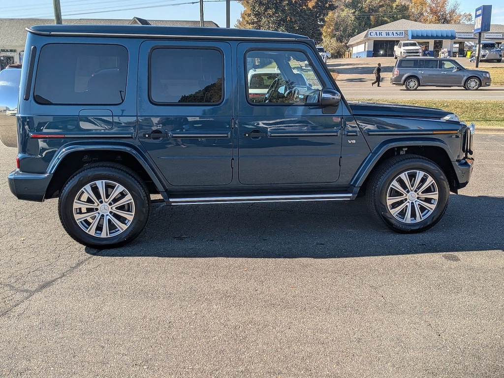 Certified 2019 Mercedes-Benz G-Class G 550 SUV