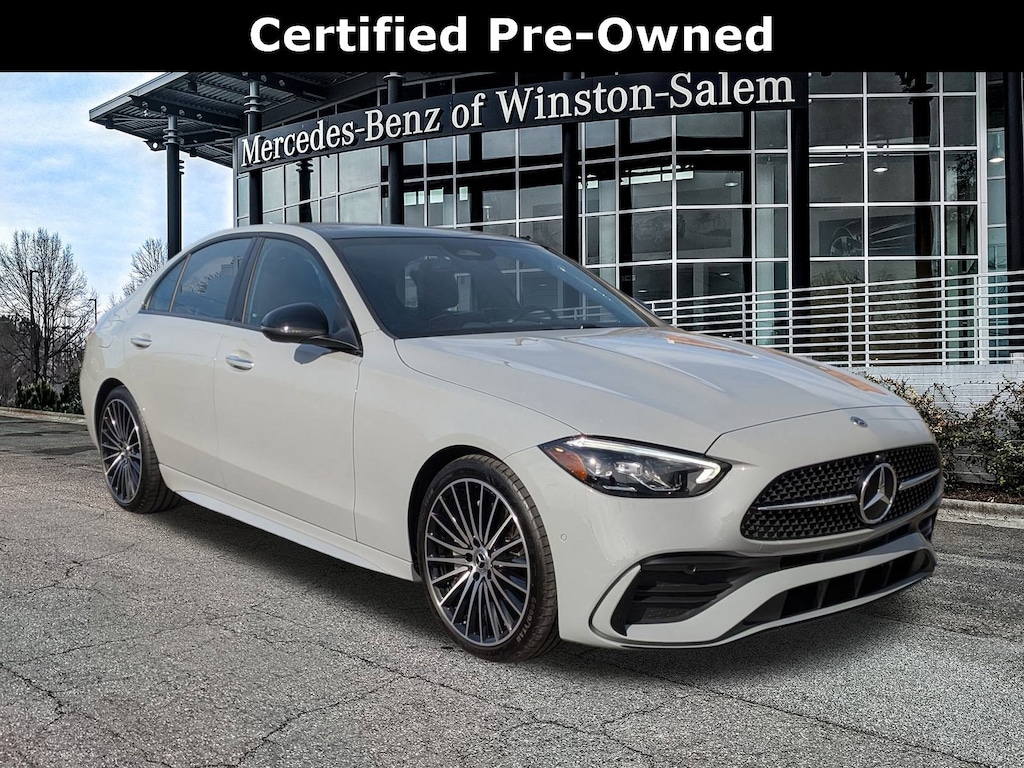 Certified 2025 Mercedes-Benz C-Class C 300 4MATIC Sedan