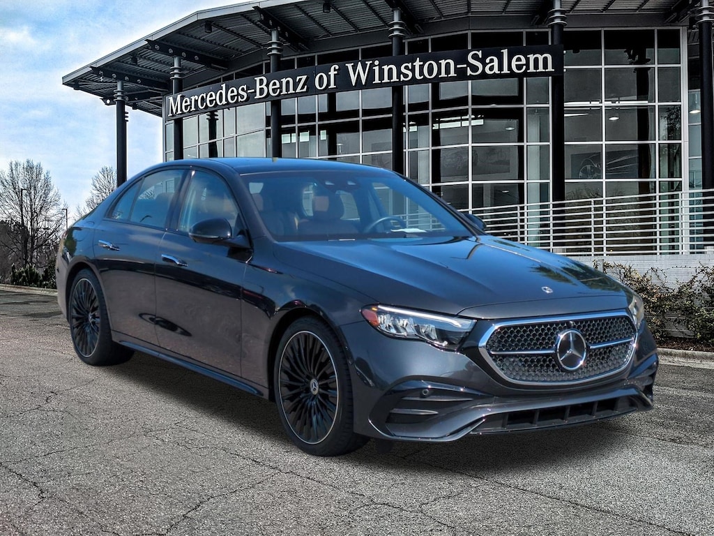 Certified 2026 Mercedes-Benz E-Class 4MATIC Sedan
