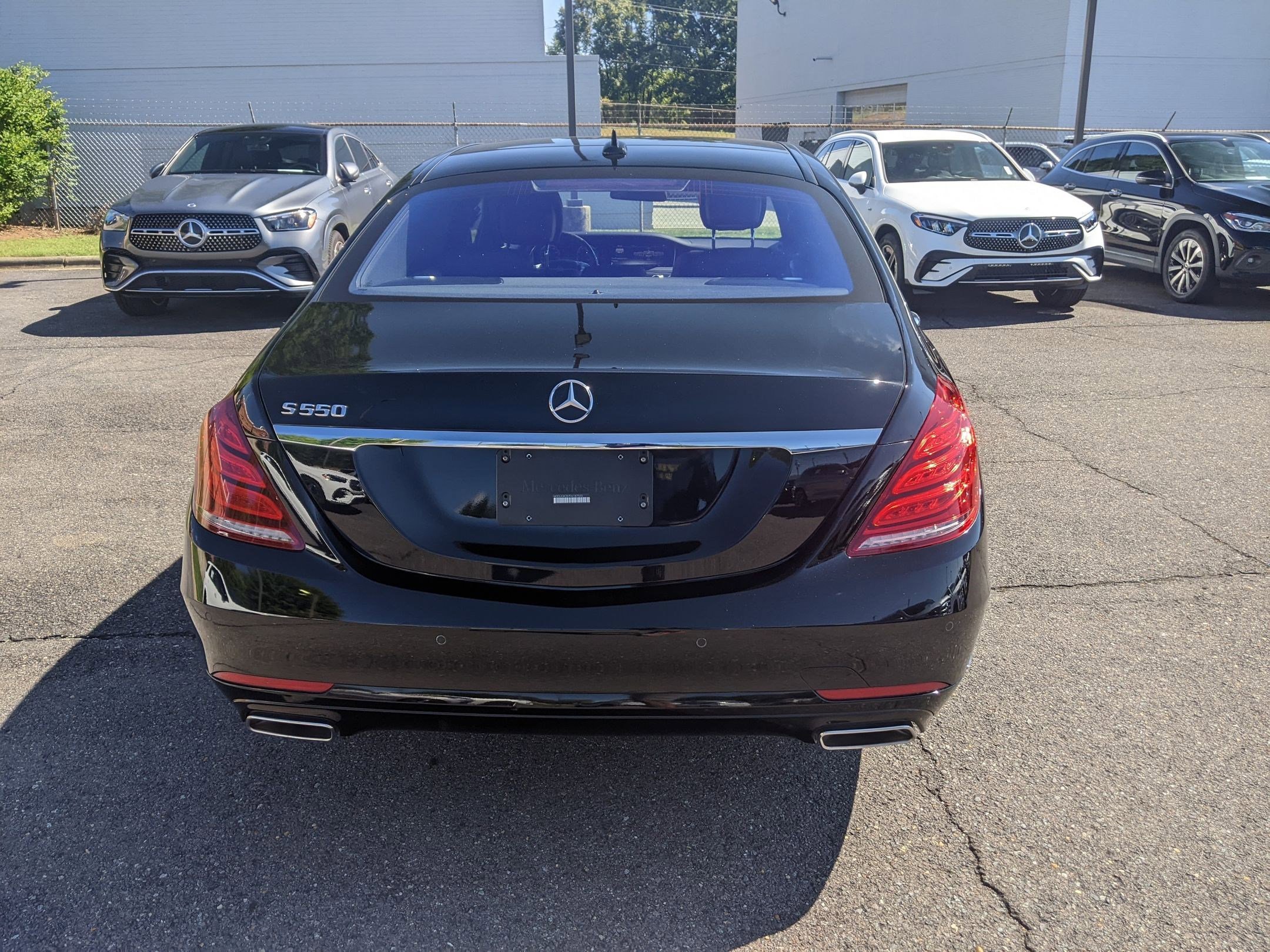 2015 Mercedes Benz S 550 photo 3