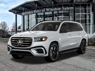 2026 Mercedes-Benz GLS 450 4MATIC SUV MANUFAKTUR Moonlight White