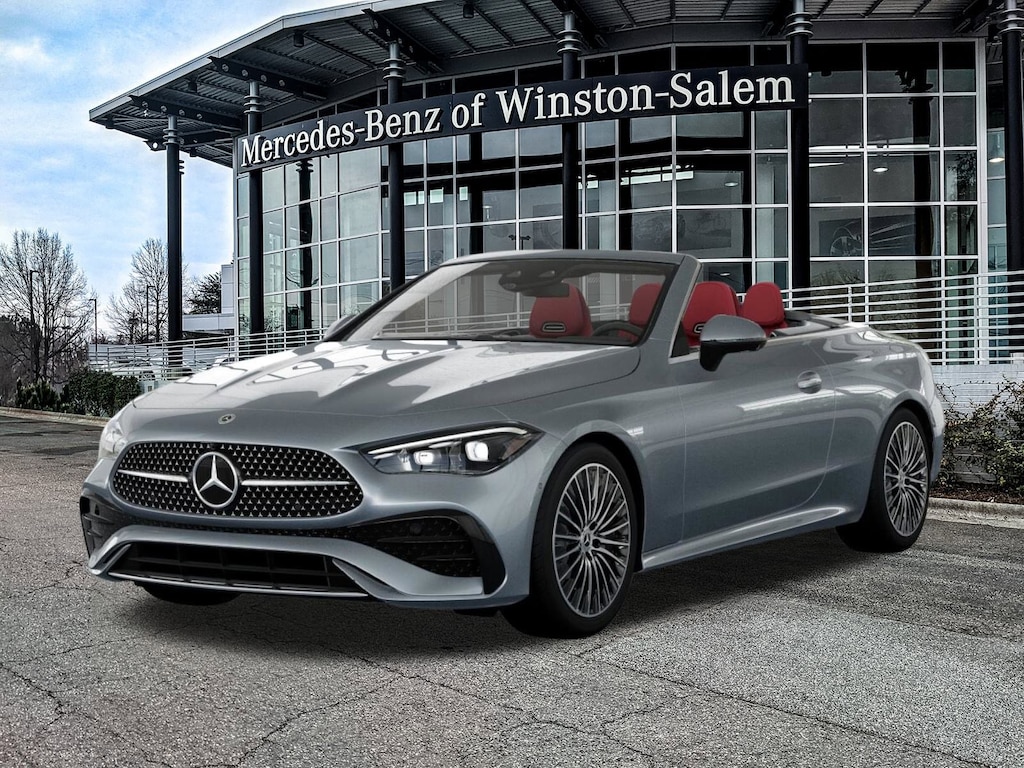 New 2026 Mercedes-Benz CLE 300 4MATIC Convertible