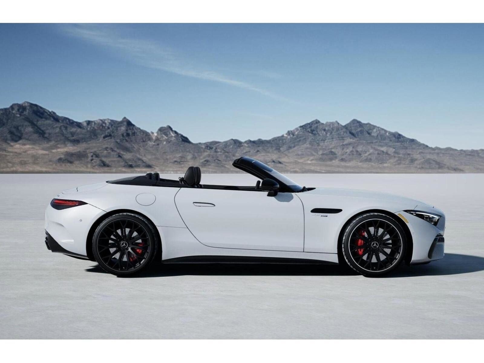 2025 Mercedes Benz SL AMG 55 photo 2