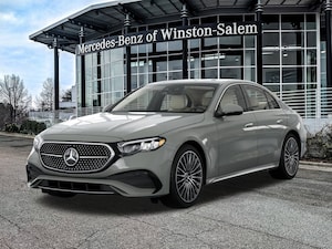 2026 Mercedes-Benz E-Class 4MATIC Sedan MANUFAKTUR Alpine Gray