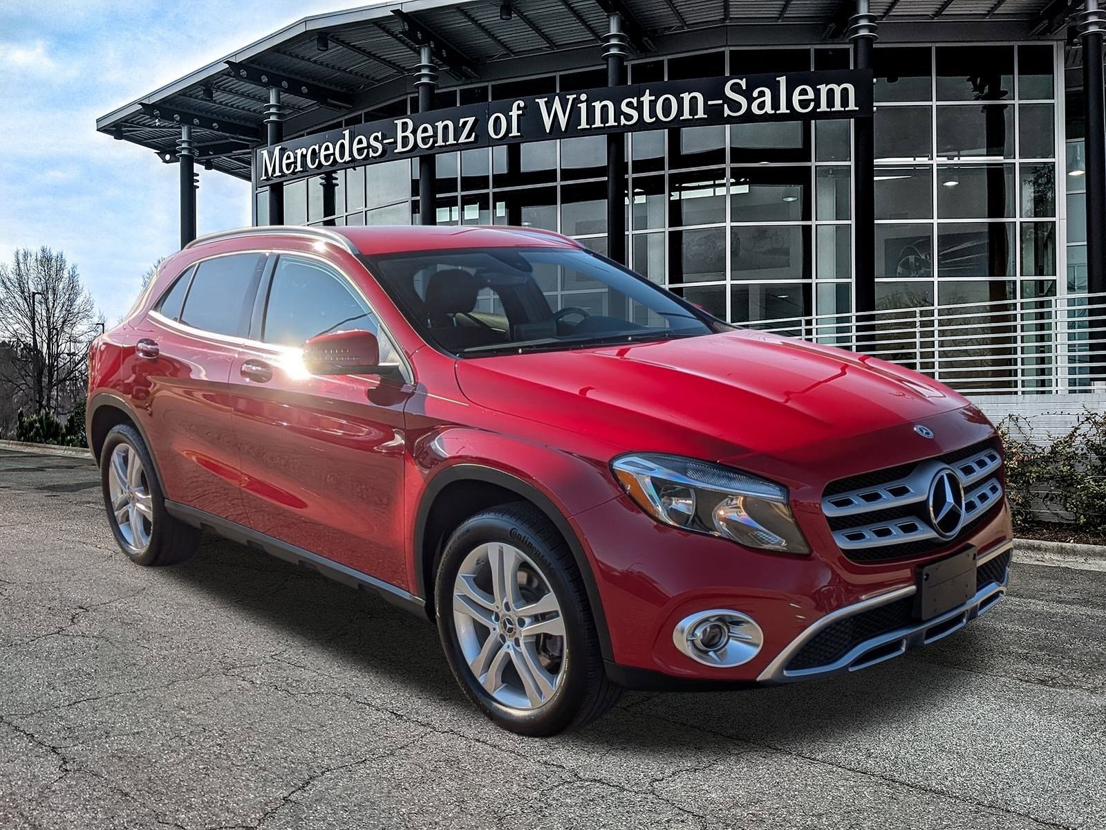 2018 Mercedes-Benz GLA-Class GLA250