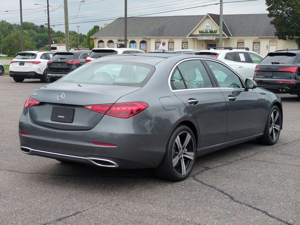 Certified 2025 Mercedes-Benz C-Class C 300 Sedan