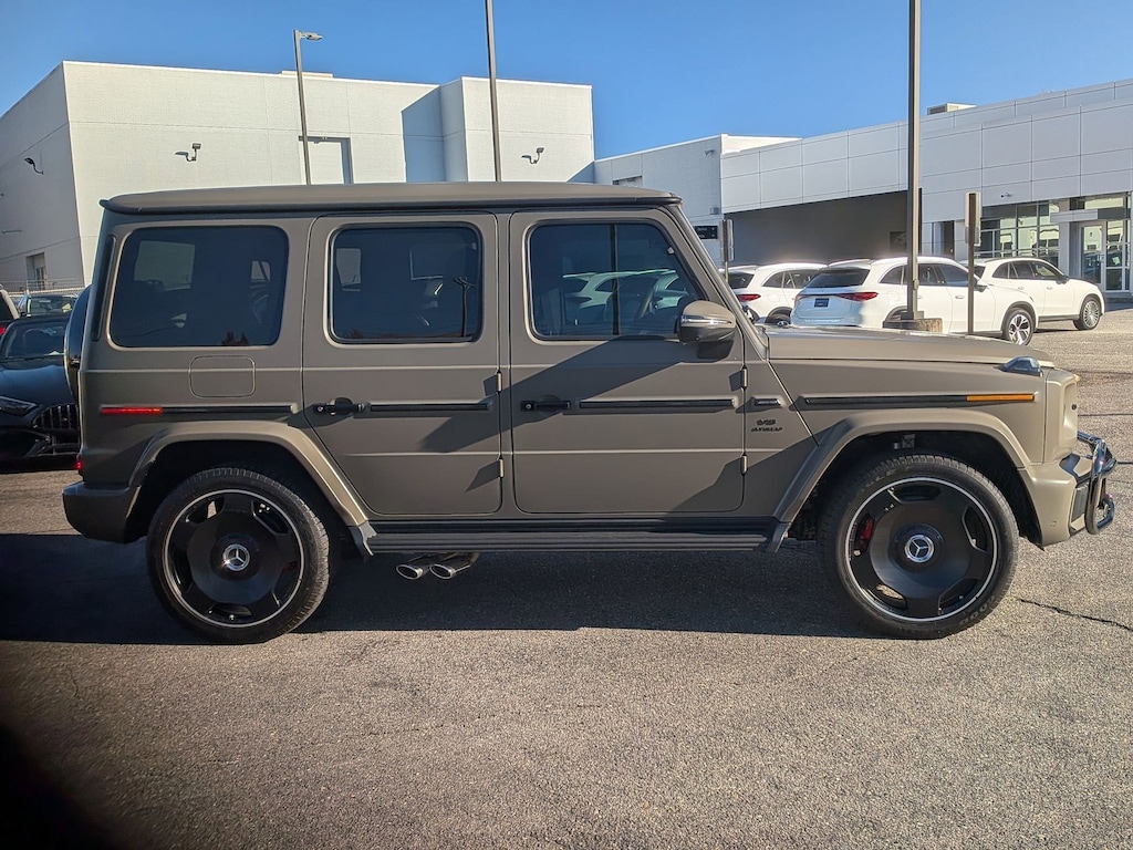 Certified 2025 Mercedes-Benz AMG G 63 4MATIC SUV