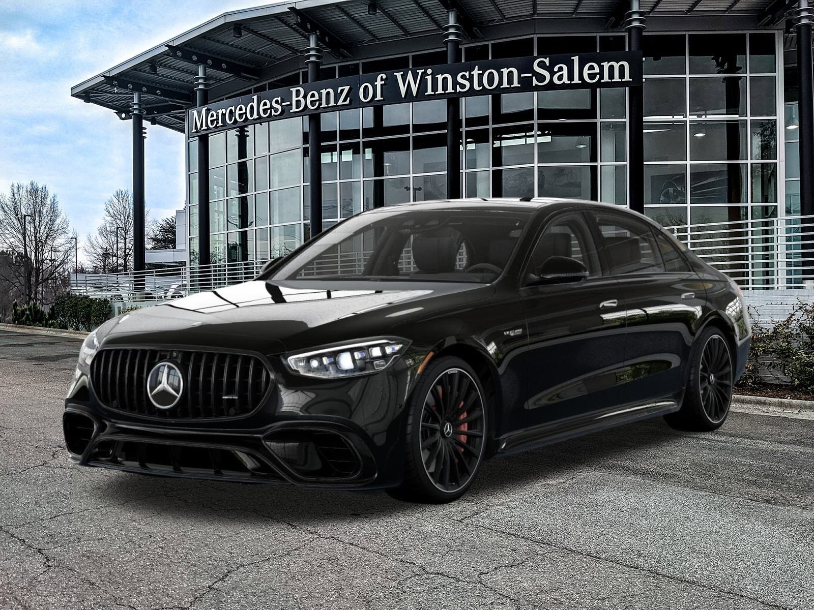 2026 Mercedes-Benz S-Class AMG S 63's photo