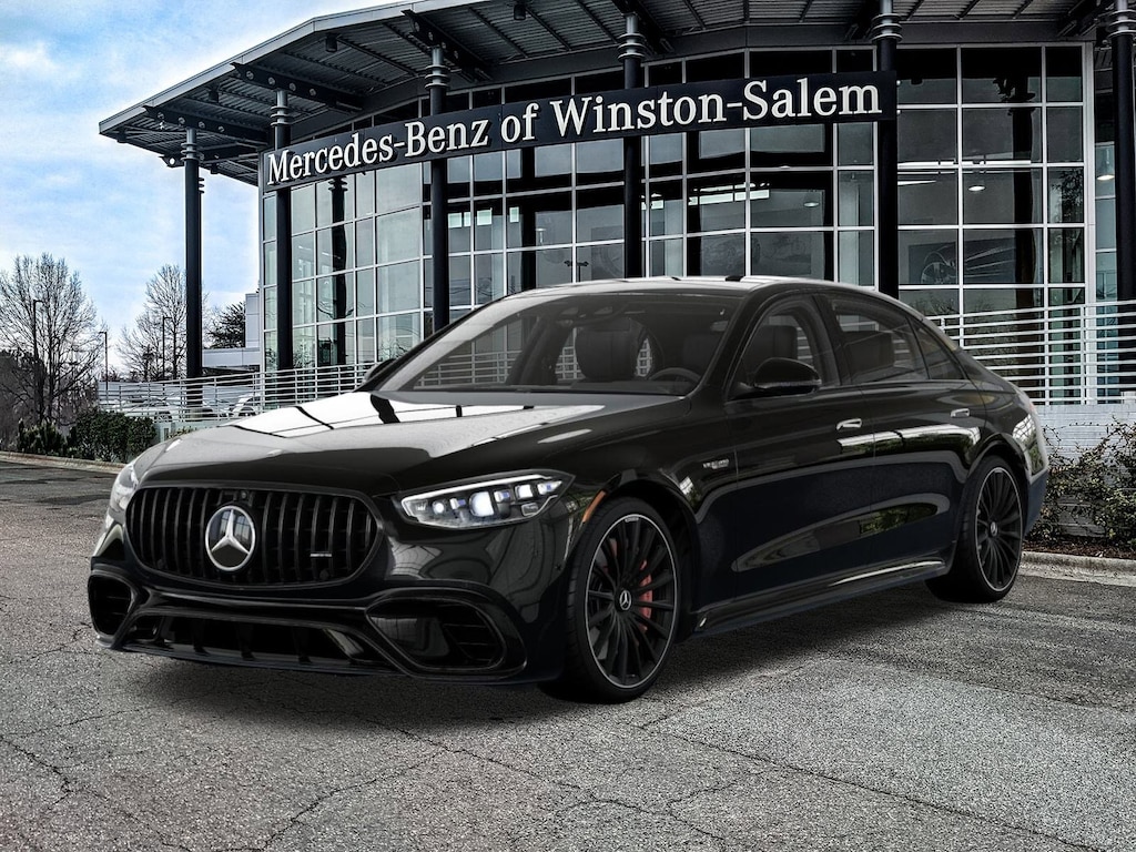New 2026 Mercedes-Benz AMG S 63 E 4MATIC Sedan