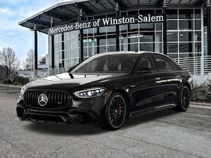 2026 Mercedes-Benz S-Class 4MATIC Sedan Obsidian Black