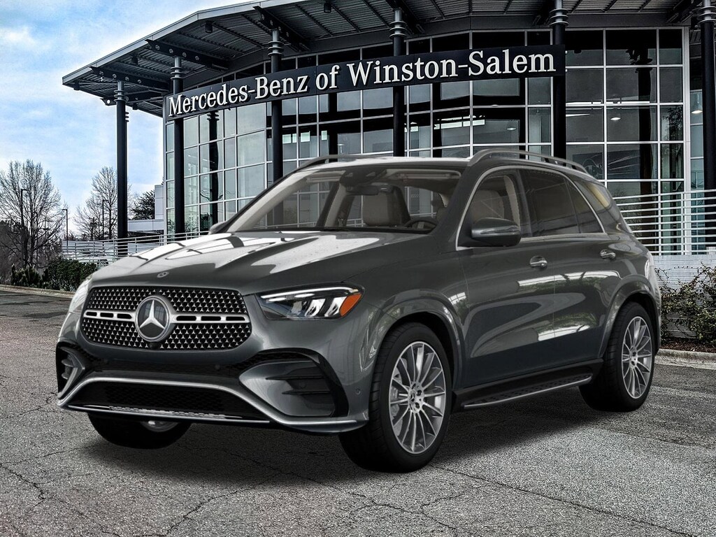 New 2026 Mercedes-Benz GLE 450 4MATIC SUV