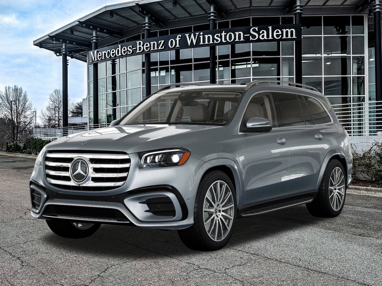 2026 Mercedes-Benz GLS Base's photo