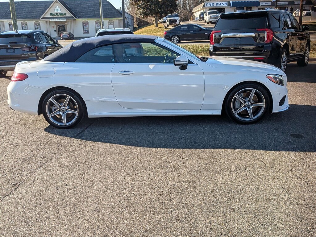 Used 2018 Mercedes-Benz C-Class C 300 Cabriolet