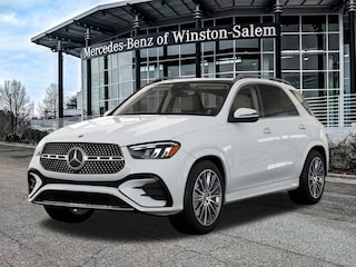 2026 Mercedes-Benz GLE 350 4MATIC SUV Polar White