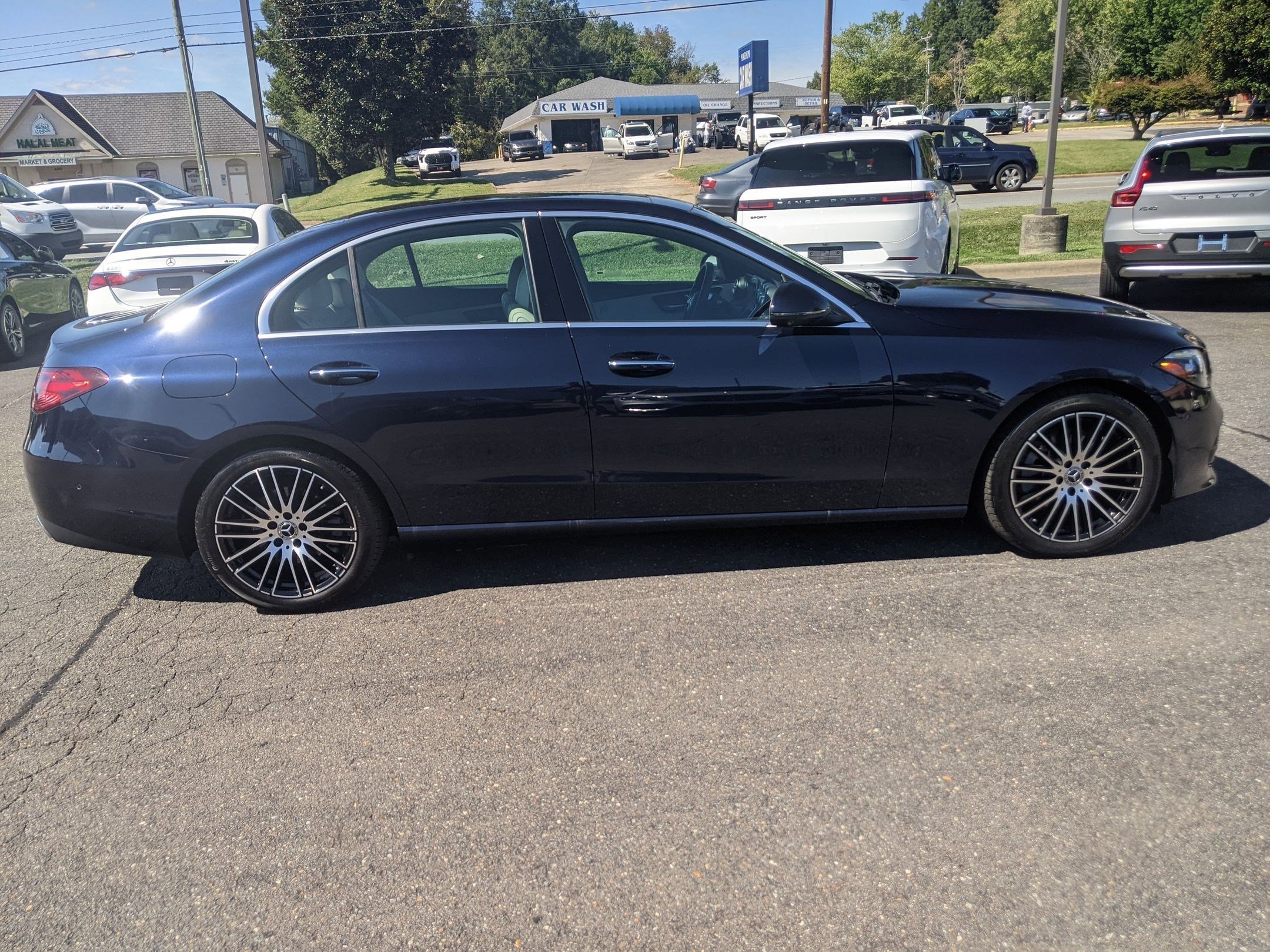 2022 Mercedes Benz C 300 Sedan photo 2