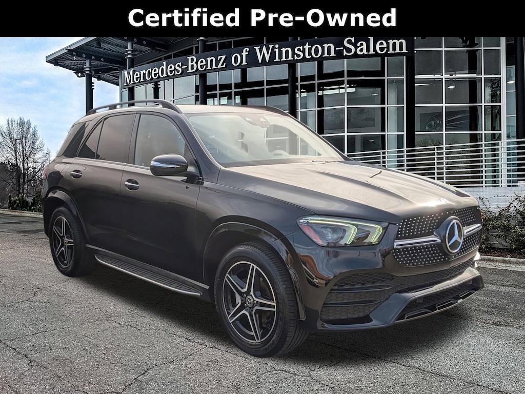 Certified 2023 Mercedes-Benz GLE 350 4MATIC SUV