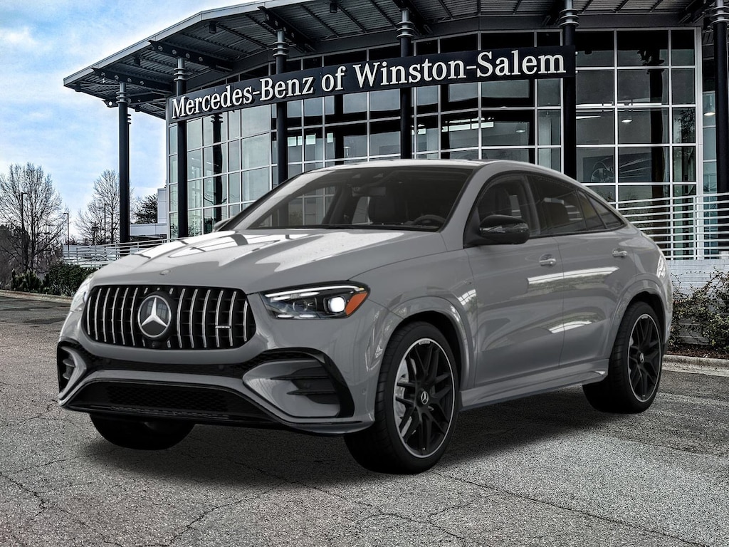 New 2026 Mercedes-Benz AMG GLE 53 4MATIC Coupe